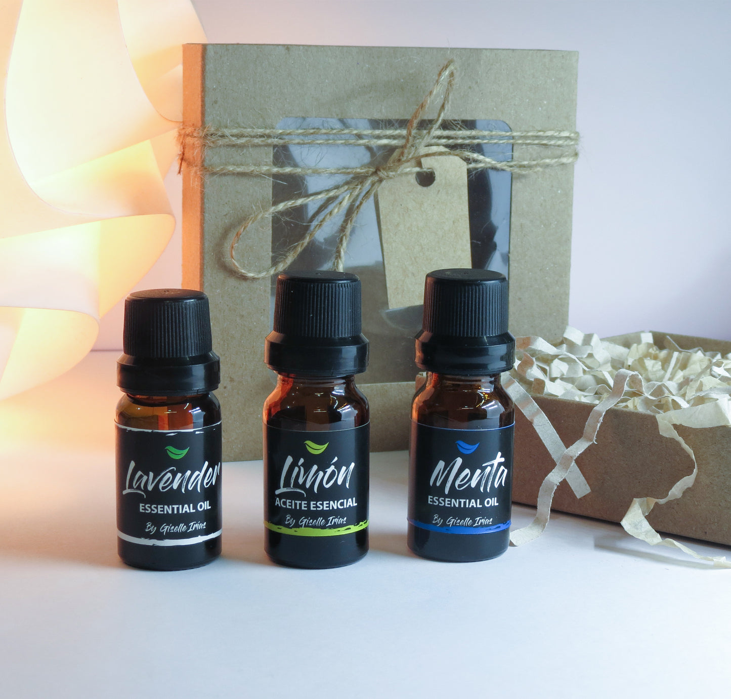 Kit Básico de Aceites Esenciales