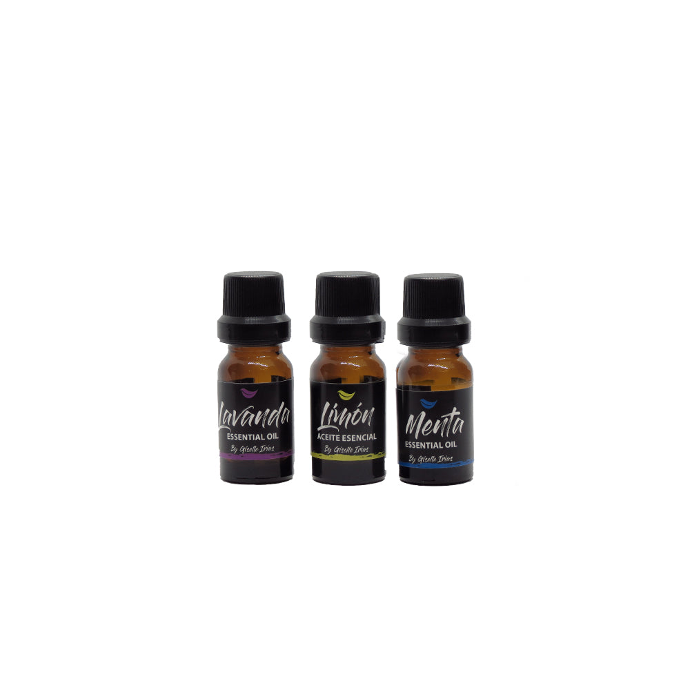 Kit Básico de Aceites Esenciales
