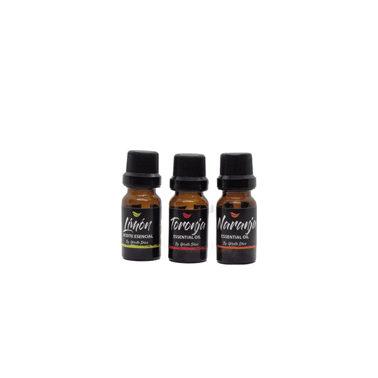Kit Cítrico de Aceites Esenciales